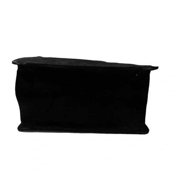 Donna Karan New York Vintage (1991) Black Suede Bag NWT - Picture 7 of 10